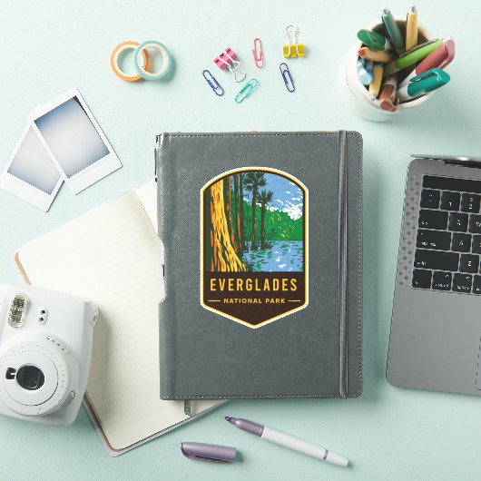 Nationaal park Everglades Sticker (iPad Cover)