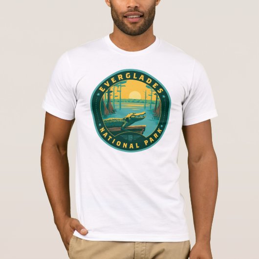 Nationaal park Everglades T-shirt (Voorkant)