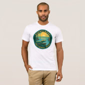 Nationaal park Everglades T-shirt (Voorkant volledig)