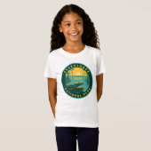 Nationaal park Everglades T-shirt (Voorkant volledig)