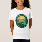 Nationaal park Everglades T-shirt (Voorkant)