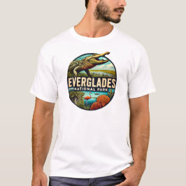 Nationaal park Everglades T-shirt