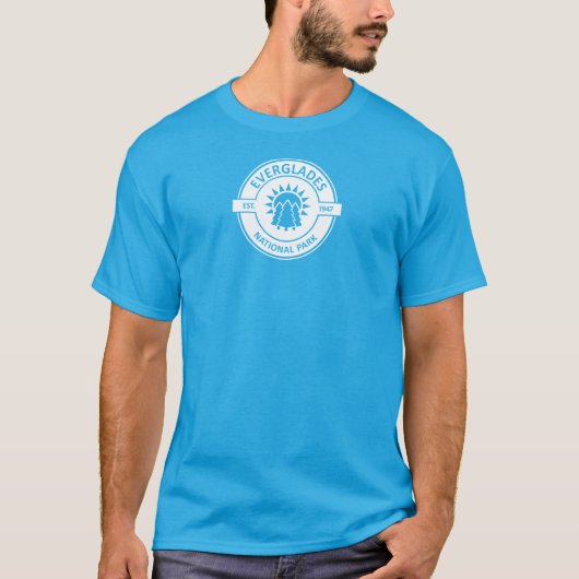 Nationaal park Everglades T-shirt (Voorkant)