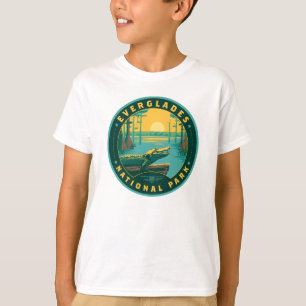 Nationaal park Everglades T-shirt