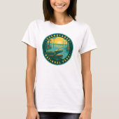 Nationaal park Everglades T-shirt (Voorkant)