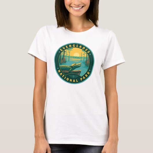 Nationaal park Everglades T-shirt (Voorkant)
