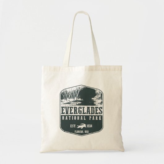 Nationaal park Everglades Tote Bag (Voorkant)