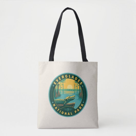 Nationaal park Everglades Tote Bag (Voorkant)