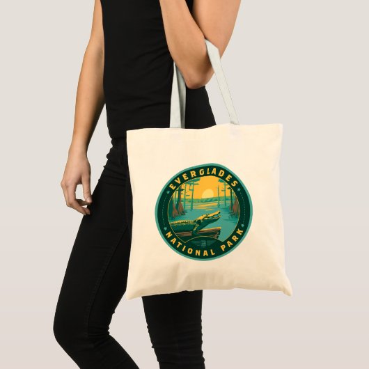 Nationaal park Everglades Tote Bag (Voorkant (product))