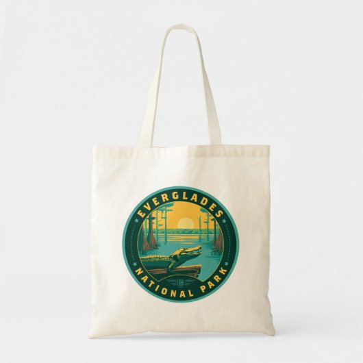 Nationaal park Everglades Tote Bag (Voorkant)