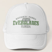 Nationaal park Everglades Trucker Pet (Voorkant)