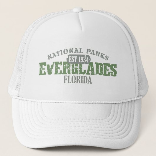 Nationaal park Everglades Trucker Pet (Voorkant)