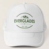 Nationaal park Everglades Trucker Pet (Voorkant)