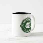 Nationaal park Everglades Tweekleurige Koffiemok (Voorkant rechts)