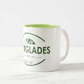 Nationaal park Everglades Tweekleurige Koffiemok (Voorkant rechts)