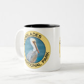 Nationaal park Everglades Tweekleurige Koffiemok (Voorkant links)