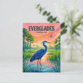 Nationaal park Everglades VS Briefkaart (Staand voorkant)