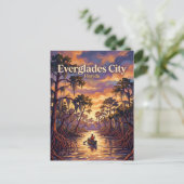 Nationaal park Everglades VS Briefkaart (Staand voorkant)