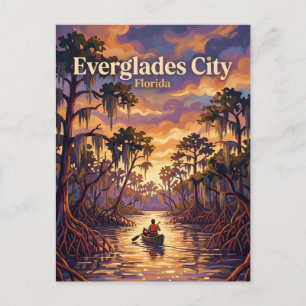 Nationaal park Everglades VS Briefkaart