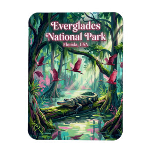 Nationaal park Everglades VS Magneet