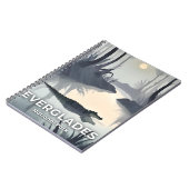 Nationaal park Everglades | Waterverf-alligator Notitieboek (Linkerzijde)