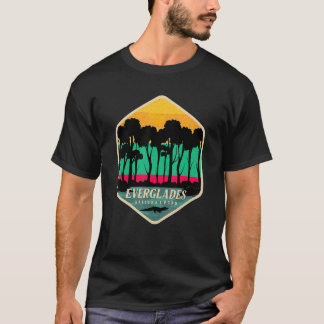 Nationaal Park Everglades Wetlands Florida Alligat T-shirt
