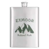 Nationaal park Exmoer Flacon (Voorkant)