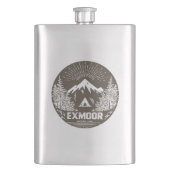 Nationaal park Exmoer Flacon (Voorkant)