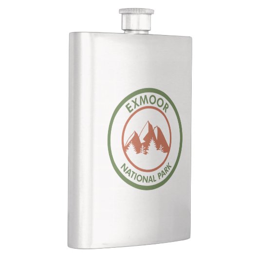 Nationaal park Exmoer Flacon (Rechts)