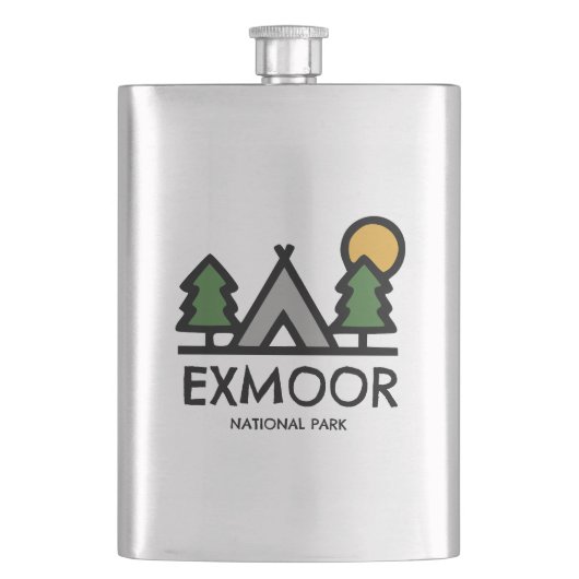Nationaal park Exmoer Flacon (Voorkant)