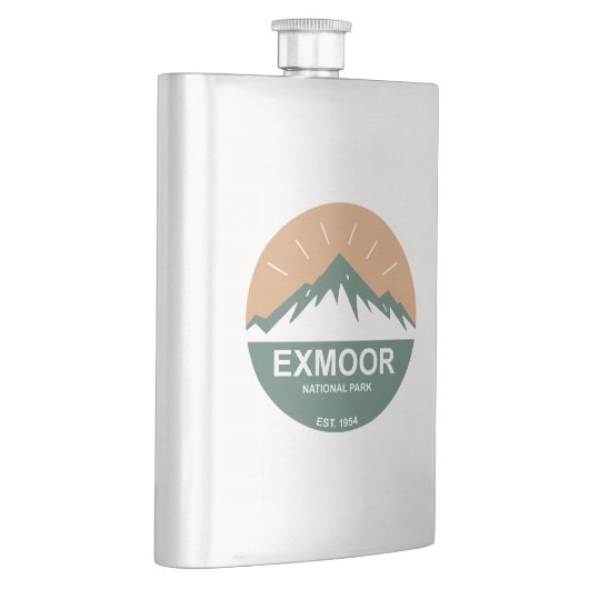 Nationaal park Exmoer Flacon (Rechts)