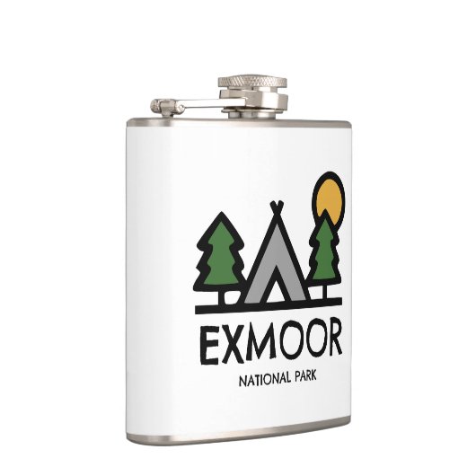 Nationaal park Exmoer Heupfles (Rechts)