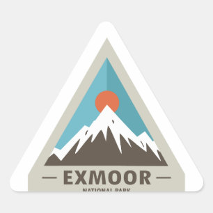 Nationaal park Exmoer Sticker