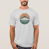 Nationaal park Exmoer T-shirt (Voorkant)