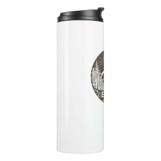 Nationaal park Exmoer Thermosbeker (Gedraaid links)