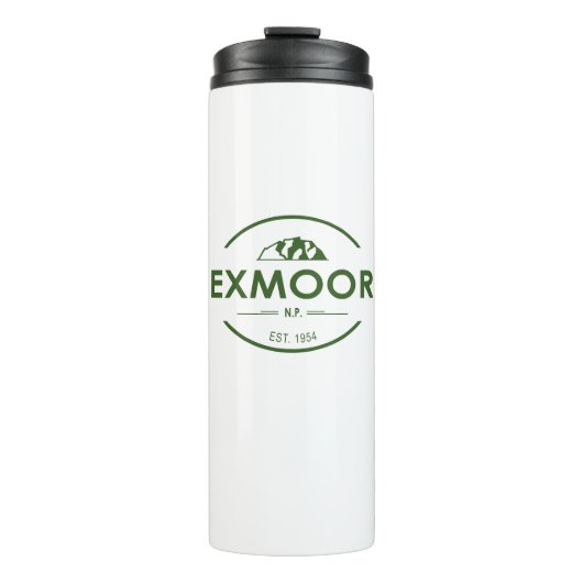 Nationaal park Exmoer Thermosbeker (Voorkant)