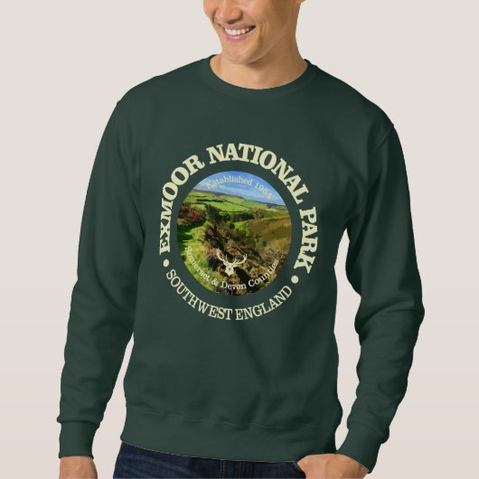 Nationaal park Exmoer Trui (Voorkant)