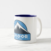 Nationaal park Exmoer Tweekleurige Koffiemok (Voorkant rechts)