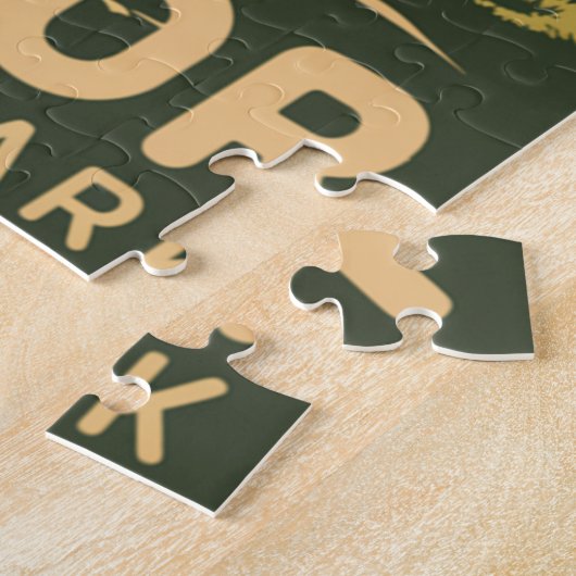  Nationaal Park Exmoor Legpuzzel (Zijkant)