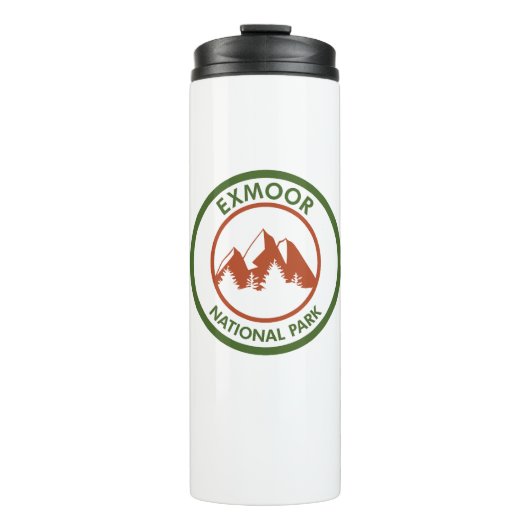 Nationaal park Exmoor Thermosbeker (Voorkant)