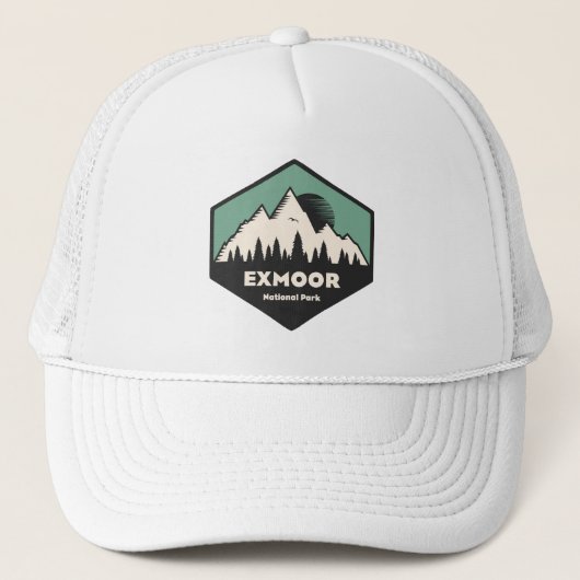 Nationaal park Exmoor Trucker Pet (Voorkant)