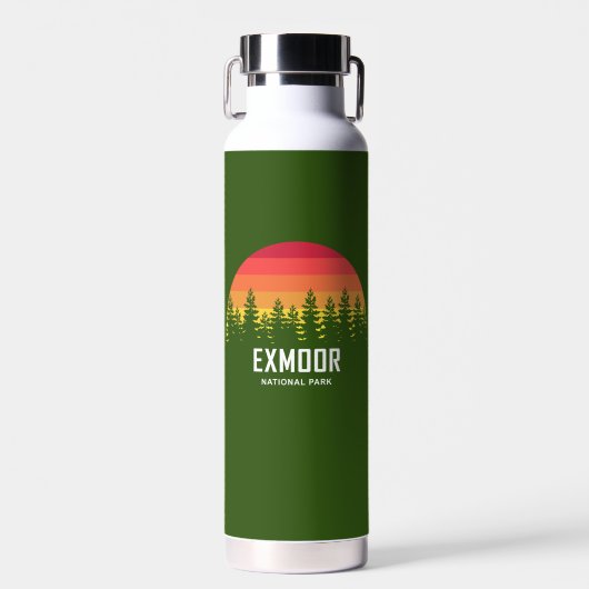 Nationaal park Exmoor Waterfles (Voorkant)