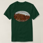 Nationaal park Fiery Furnace Arches T-shirt (Design voorkant)