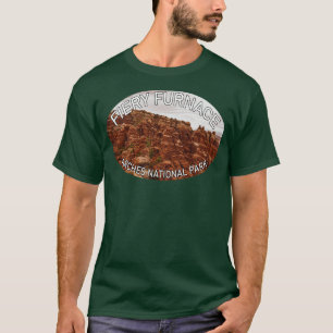 Nationaal park Fiery Furnace Arches T-shirt