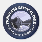 Nationaal park Fiordland Magneet (Voorkant)