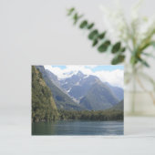 Nationaal Park Fiordland, Nieuw-Zeeland Briefkaart (Staand voorkant)