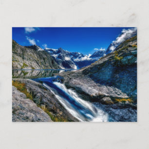 Nationaal Park Fiordland, Nieuw-Zeeland Briefkaart