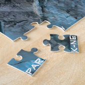 Nationaal Park Fiordland, Nieuw-Zeeland Legpuzzel (Zijkant)