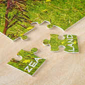 Nationaal Park Fiordland, Nieuw-Zeeland Legpuzzel (Zijkant)