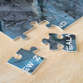 Nationaal Park Fiordland, Nieuw-Zeeland Legpuzzel (Zijkant)